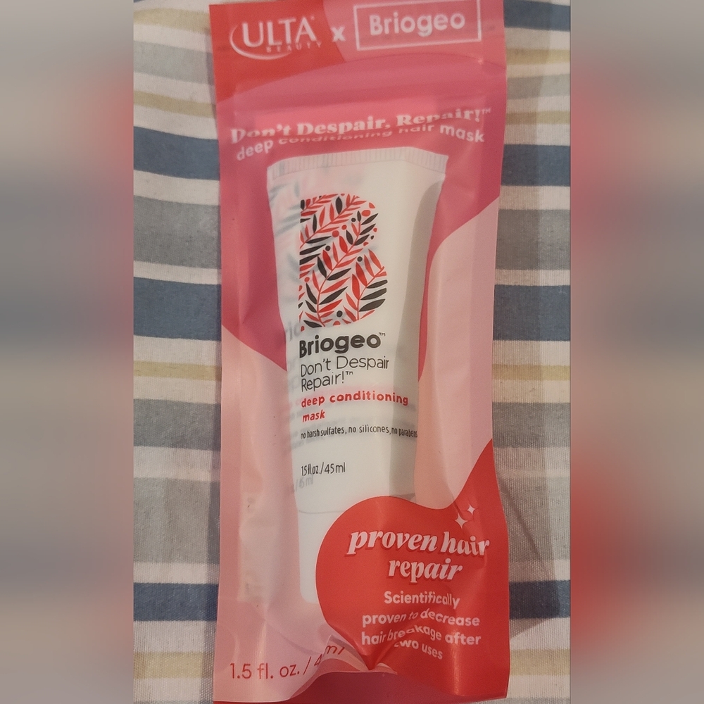 Briogeo Deep Conditioning Hair Mask